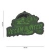 Klett Patch 3D PVC No.8082 Vegan hunter coyote 6,5 x 10