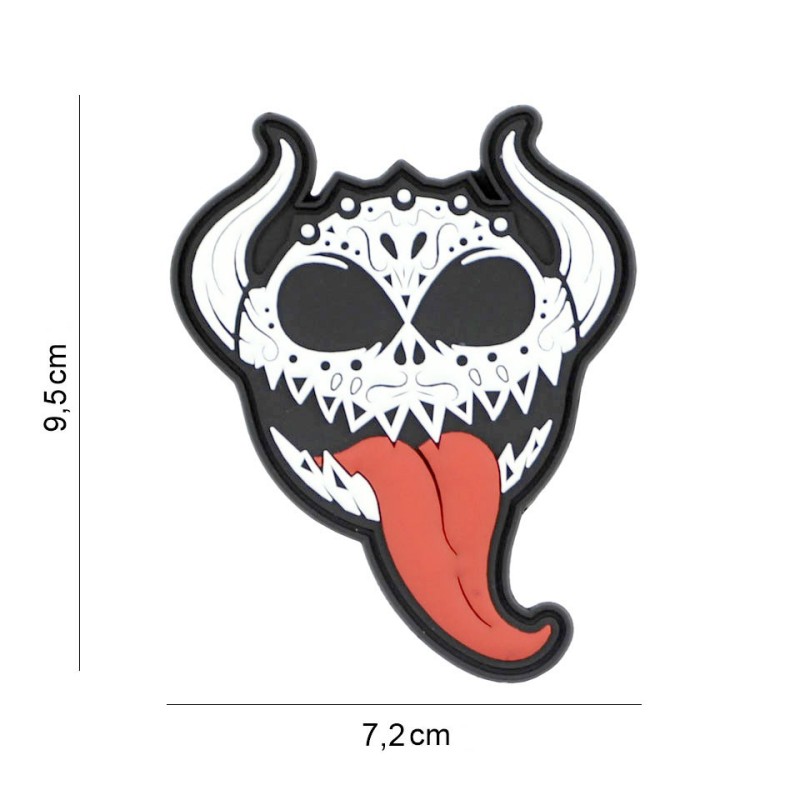 Klett Patch 3D PVC No.8138 Devil tongue 9,5 x 7,2