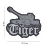 Klett Patch 3D PVC No.19071 Tiger 9 x 10,2