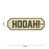 Klett Patch 3D PVC No.17059 HOOAH! bunt 3 x 9