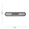 Klett Patch 3D PVC No.17063 Expert grau 1,4 x 8