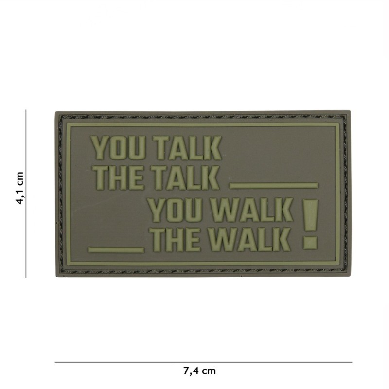 Klett Patch 3D No.19026 You talk 4,1 x 7,4