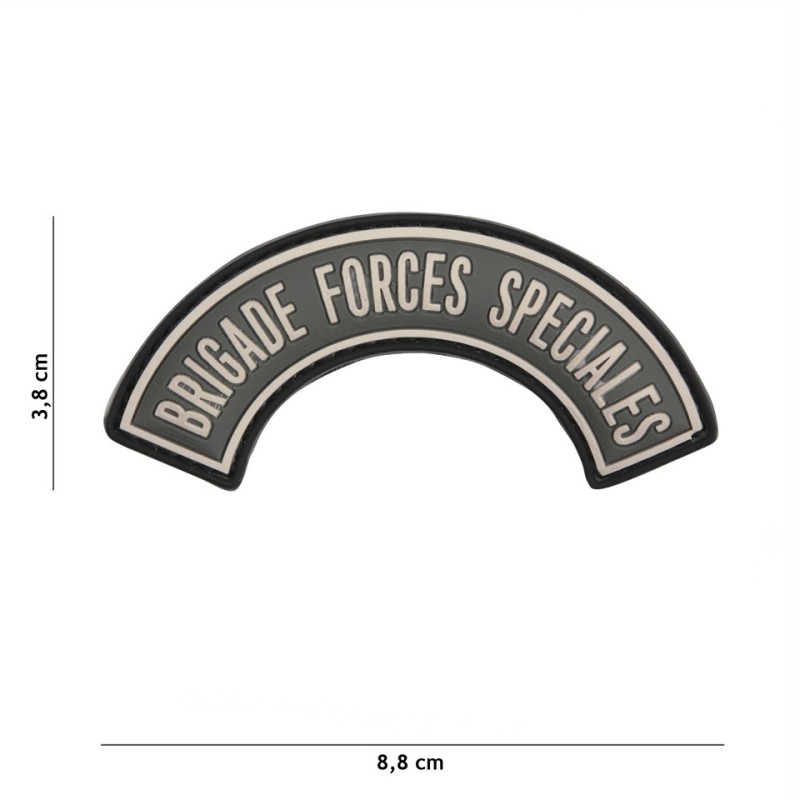 Klett Patch 3D PVC No.9031 Brigade Forces Speciales bunt 3,8 x 8,8