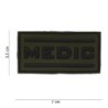 Klett Patch 3D No.12037 Para Medic grün 3,5 x 7