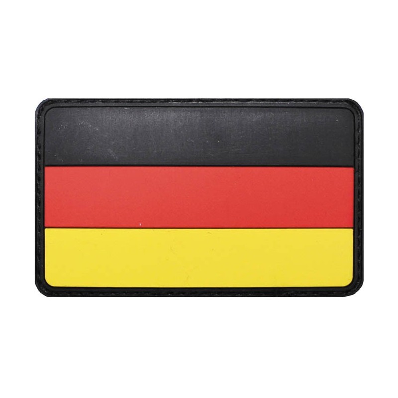 Klett Patch 3D Deutschland schwarz/rot/gold