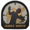 Klett Patch 3D Zombie Hunter mehrfarbig