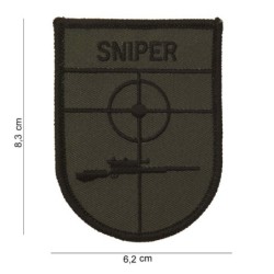 Aufnäher Textil Sniper...