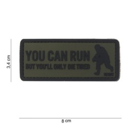 PVC Patch No.10066 YOU CAN...