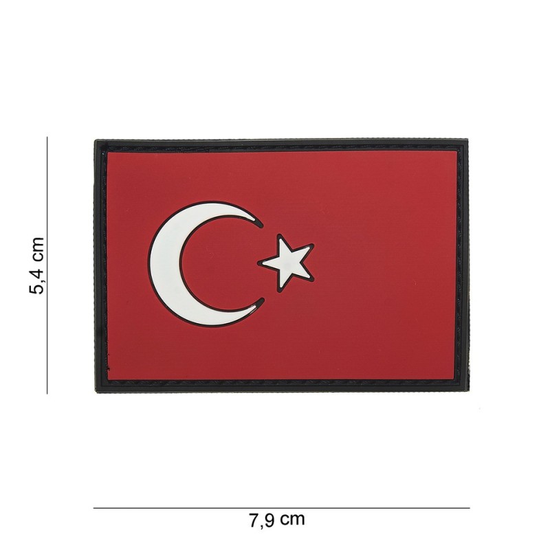 Klett Patch 3D No.15057 Türkei 5,4 x 7,9