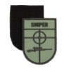 Klett Patch 3D No.10056 Sniper grün/schwarz 8,4 x 6,3