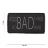 Klett Patch 3D No.12015 We do bad things to people 4 x 7,4