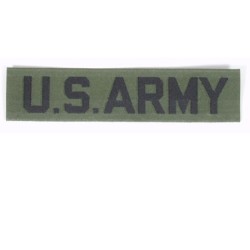 Abzeichen U.S. ARMY oliv