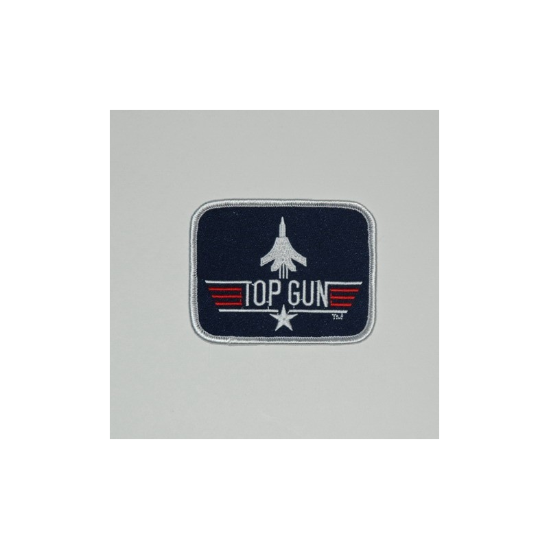 Textilpatch No.5025 Top Gun Logo 7 x 9