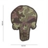 Klett Patch 3D PVC No.19053 Punisher italienisch camo 6,5 x 8,8