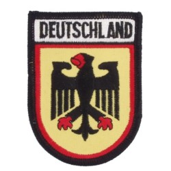 Aufnäher Deutschland