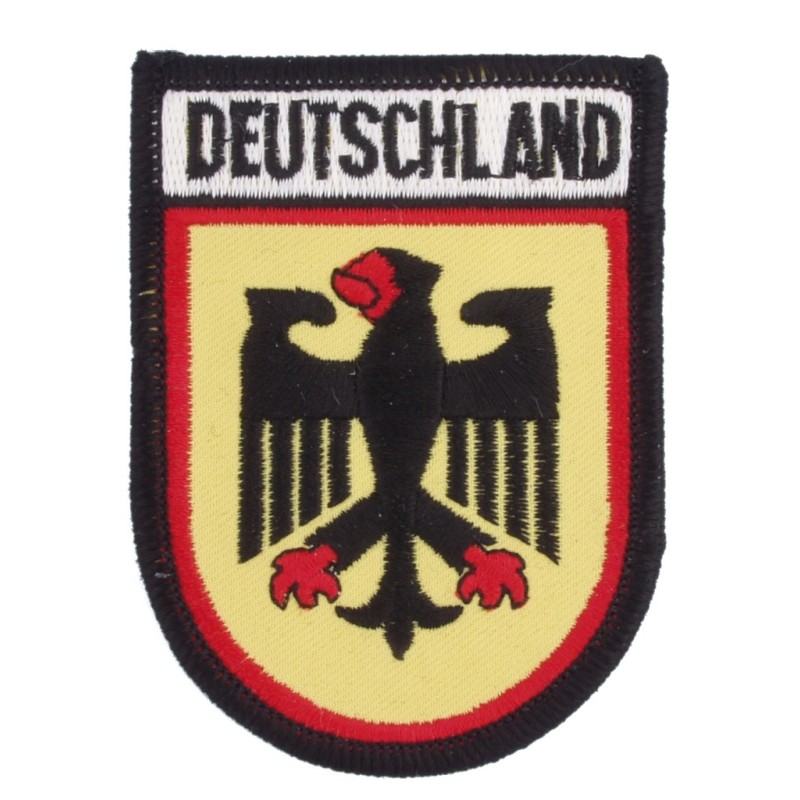 Aufnäher Deutschland