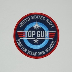 Textilpatch No.5024 Top Gun...