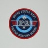 Textilpatch No.5024 Top Gun Fighter Weapons School10 x 10