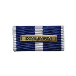 NATO Ordensspange KOSOVO