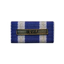 NATO Ordensspange ISAF bronze