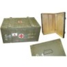 NATO Sanitäts Holzkiste S-1 gebraucht 80 x 54 x 43,5