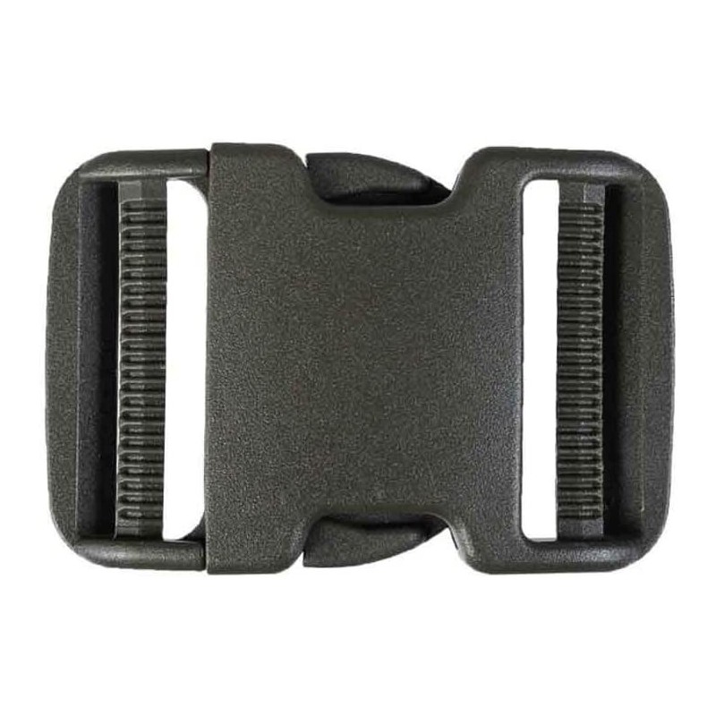 Steckschliesse Buckle 50 mm oliv