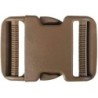 Steckschliesse Buckle 50 mm coyote