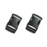 2 Stück Steckschliessen SR-Buckle 25mm schwarz 1,50€/Stück