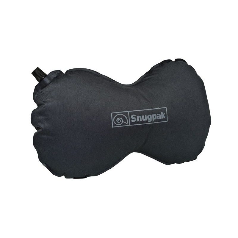 Snugpak Nackenkissen Butterfly Neck Pillow schwarz 35 x 17 x 11