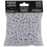 500 Stück PAPER SHOOTERS Munition 0,02€/Stück