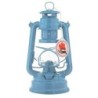 Petroleumlampe Feuerhand 276 Sturmlaterne pastellblau