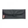 Bestecktasche Nylon schwarz 25 x 10 cm