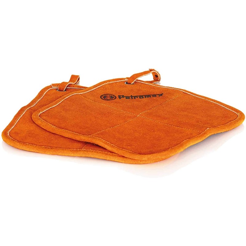 2 Stück Petromax Aramid Topflappen rechteckig orange 9,95€/St.