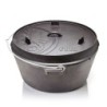 Petromax 17,3L Feuertopf Dutch Oven Ft18  ab 20 Personen (ohne Füße)