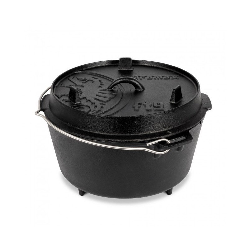 Petromax 9L Feuertopf Dutch Oven Ft9 mit Füßen