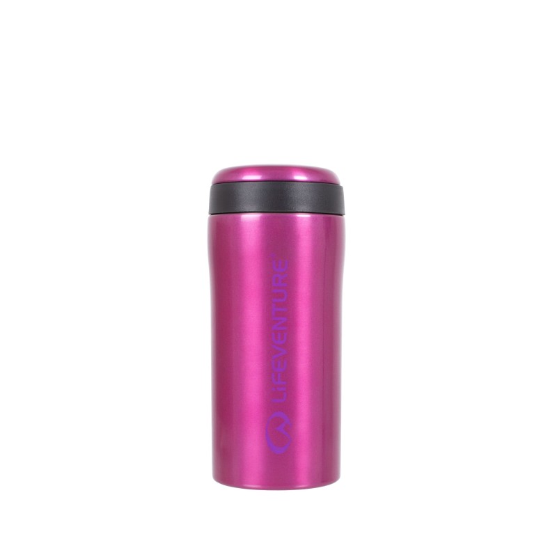 300ml Lifeventure Isobecher Thermal pink Restposten