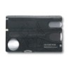 Victorinox SwissCard Nailcare schwarz transluzent