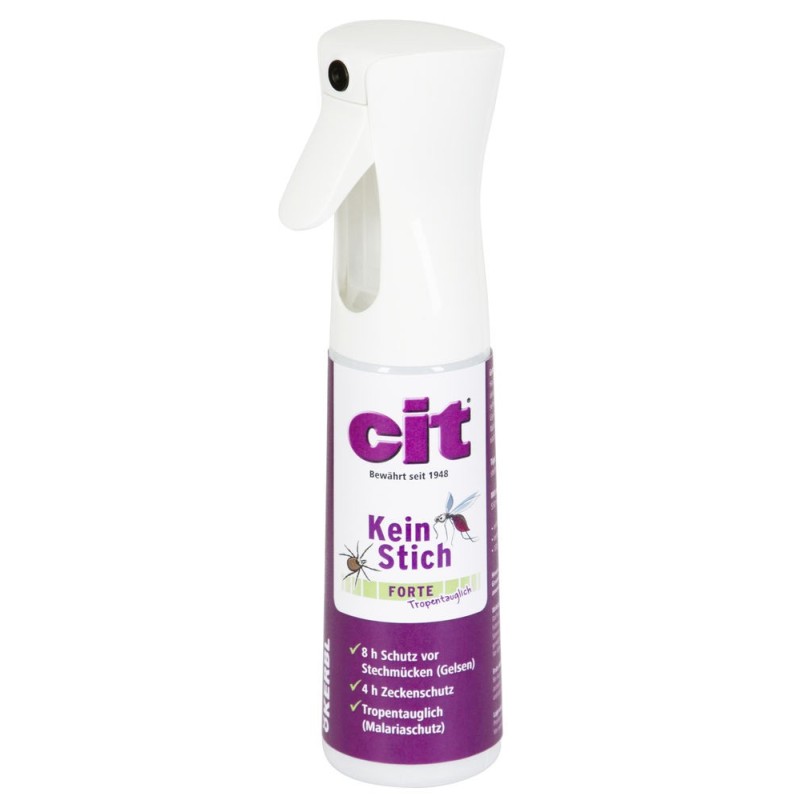 cit Insektenschutz Kein Stich Forte tropentauglich 300ml  93,00 €/L