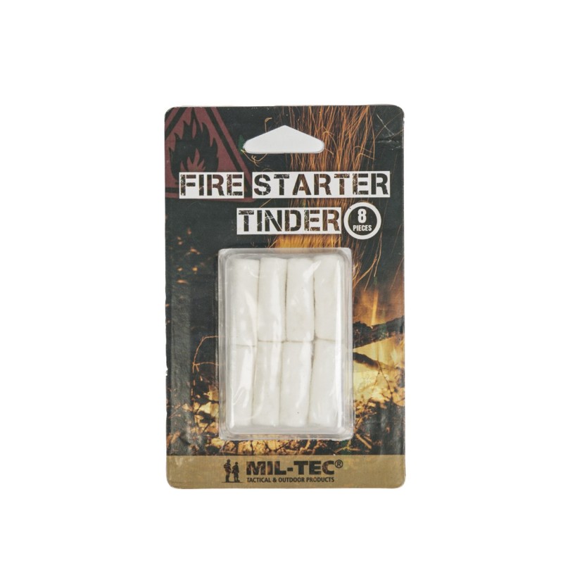 8 Stück Anzünder Fire Starter Tinder 0,44€/Stück