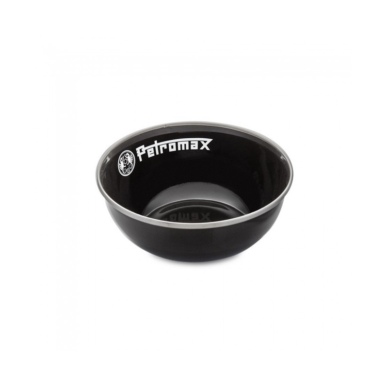 2 Stück Petromax Emaille 160 ml Schalen schwarz  6,45 €/Stück