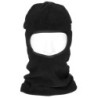 MFH Balaclava 1-Loch Polyester-Fleece schwarz