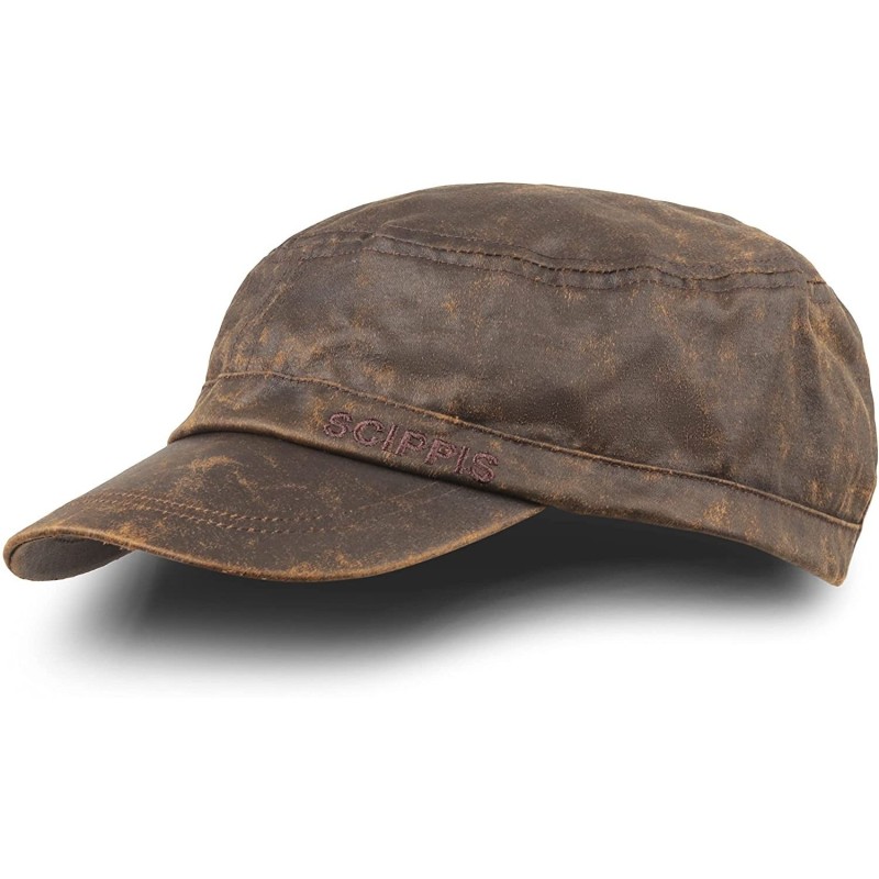 Scippis Baseballcap Field Cap braun