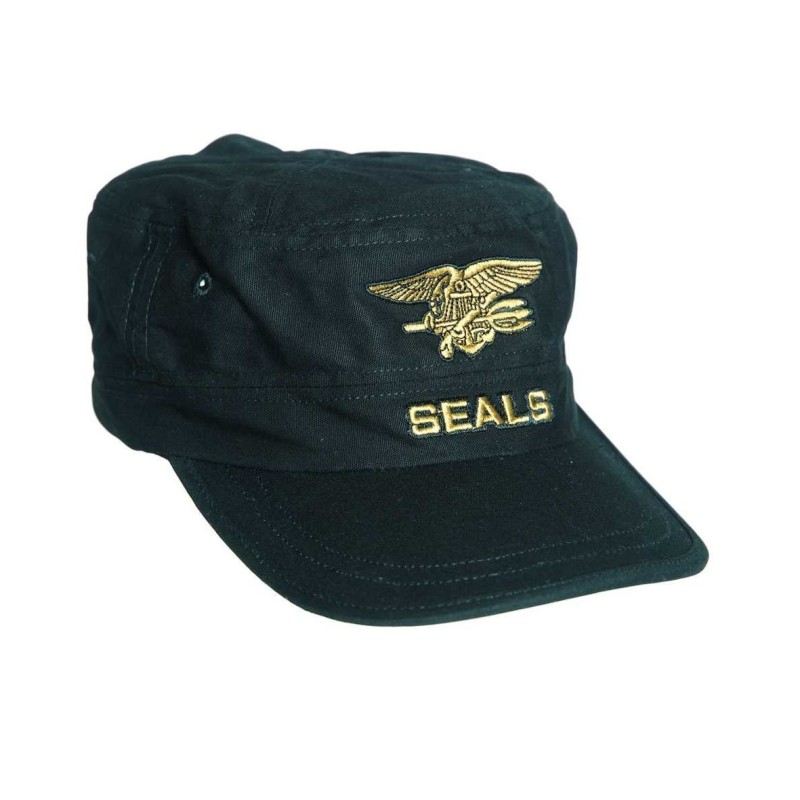 Baseball Cap Seals schwarz