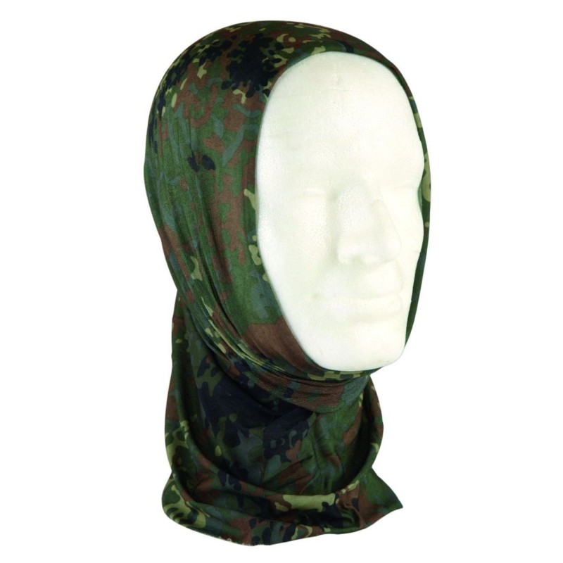 Multifunktions-Tuch Headgear flecktarn