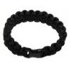 MFH Paracord Armband S 18cm 225cm schwarz 1,12€/m