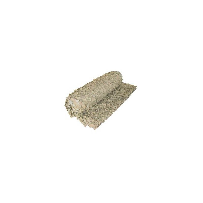 1,0 x 2,4 mTarnnetz Basic Bulk Meterware desert 2,4m²  5,38 €/m