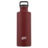 Esbit Trinkflasche Sculptor Edelstahl burgundy 1 L