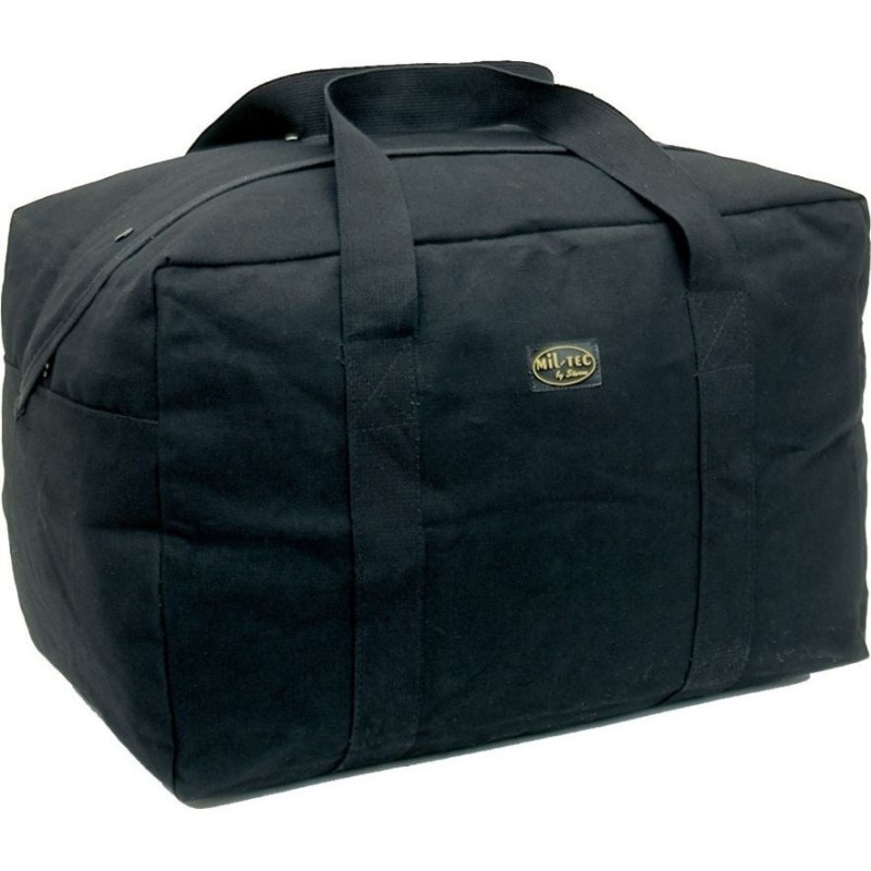 77 L Fliegertasche Cotton schwarz 60 x 35 x 30