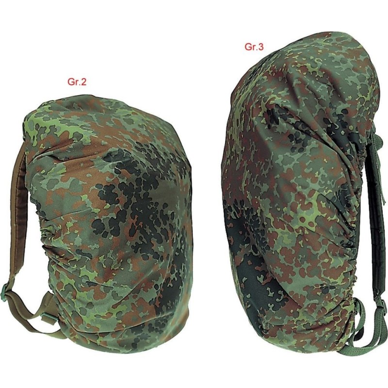 Bundeswehr Rucksackbezug Gr.III Flecktarn Kampfrucksack