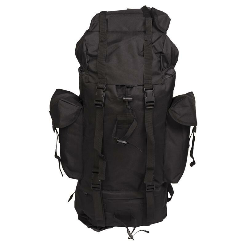 Bundeswehr Kampfrucksack Import schwarz 65 L